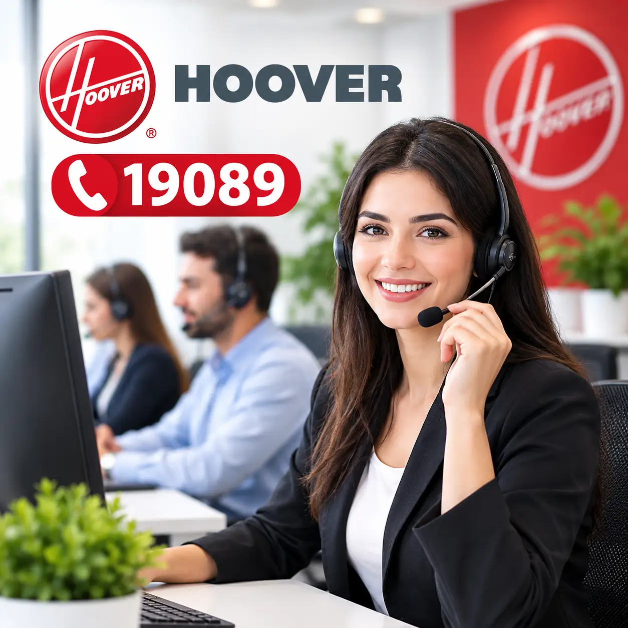 نعمل من أجلك دائما hoover egypt